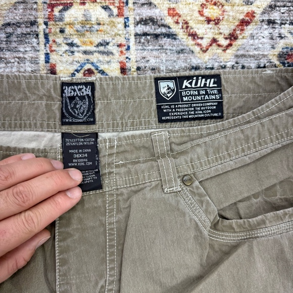 KÜHL Outdoor Utility Pants – Size 36x34 - Picture 3 of 6